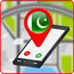 tracking pak mobile details android application logo